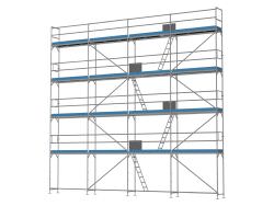 2,5 m Felder - versch. Höhen
