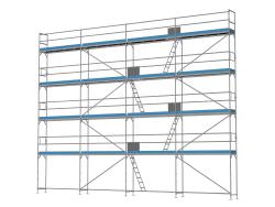 3,0 m Felder - versch. Höhen