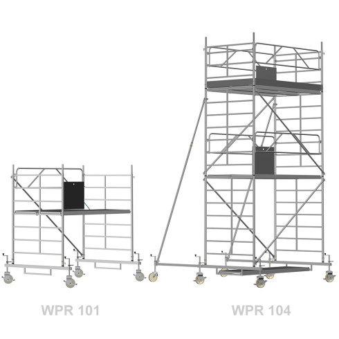 Watzmann PROFI - Länge: 2,50 m - Breite: 1,50 m