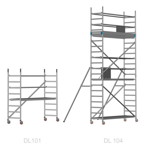 Donau LIGHT - Länge: 2,54 m - Breite: 0,74 m