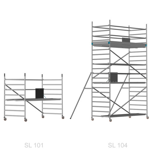 Südsee LIGHT - Länge: 3,09 m - Breite: 1,35 m