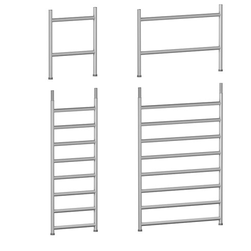 Geländerrahmen und Gerüstleitern Fahrgerüste Industrieausführung