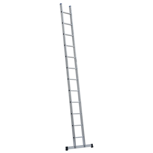 Anlegeleiter Handwerkerausführung 1-teilig, 35 cm breit