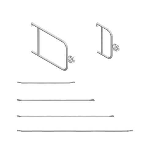 Geländer für Fassadengerüste