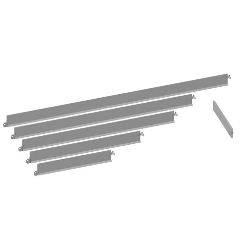 Bordbretter für Fassadengerüste