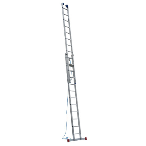 Seilzugleiter Handwerker PLUS 2-teilig, 41/47 cm breit