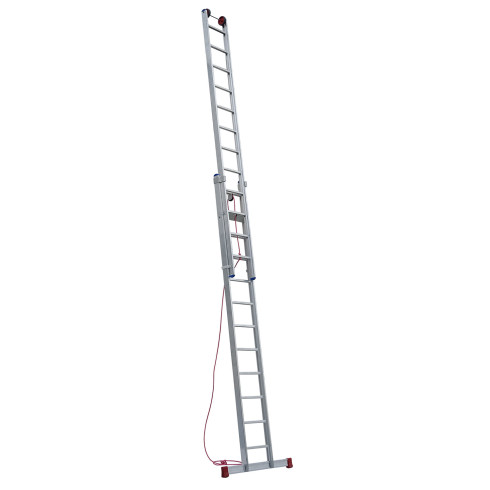 Seilzugleiter Industrieausführung 2-teilig, 41/47 cm breit