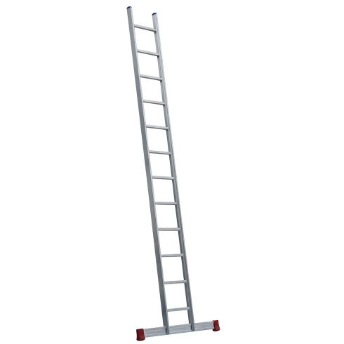 Anlegeleiter Industrieausführung 1-teilig, 41cm breit