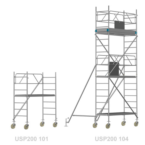 Universal SPEZIAL 200 - Länge: 2,00 m - Breite: 0,80 m