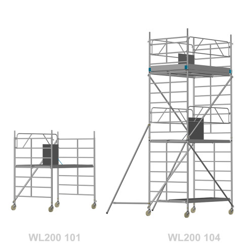 Watzmann LIGHT 200 - Länge: 2,00 m - Breite: 1,50 m