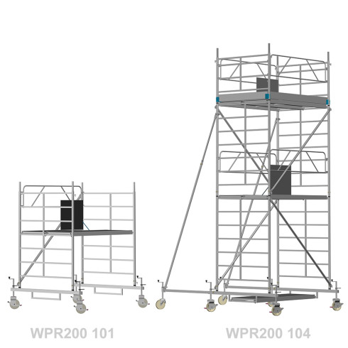 Watzmann PROFI 200 - Länge: 2,00 m - Breite: 1,50 m
