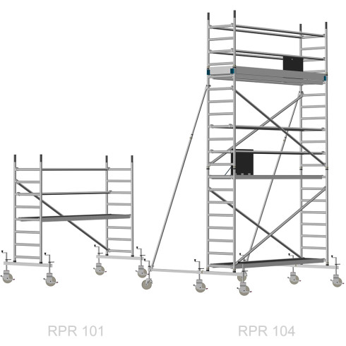 Rhein PROFI - Länge: 3,09 m - Breite: 0,74 m