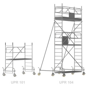 Universal PROFI - Länge: 2,50 m - Breite: 0,80 m