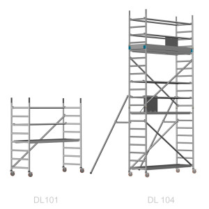 Donau LIGHT - Länge: 2,54 m - Breite: 0,74 m