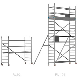 Rhein LIGHT - Länge: 3,09 m - Breite: 0,74 m