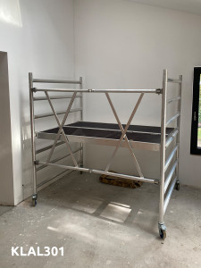 Bodensee 1 LIGHT - Länge: 1,83 m - Breite: 1,35 m