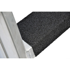 Podestleiter mit Antirutschbelag