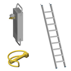 Clips, Ballast, Treppen, Einzelteile Fahrgerüste Handwerkerausführung