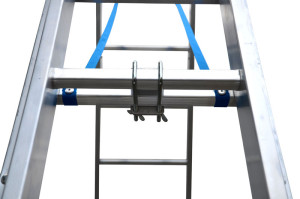 Treppenklemme für 3-tlg. Mehrzweckleitern bis 3 x 10