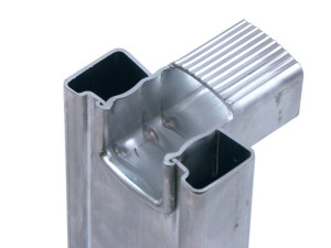 Anlegeleiter Handwerkerausführung 1-teilig, 35 cm breit