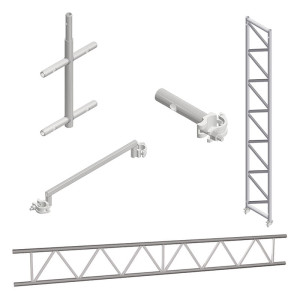 Gitterträger für Traufseiten- und Giebelgerüste