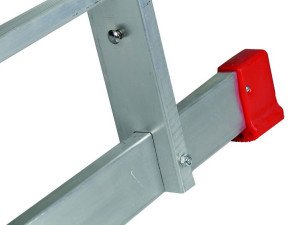 Schiebeleiter Handwerkerausführung plus 2-teilig, 41/47 cm breit  