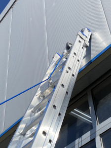 Seilzugleiter Handwerker PLUS 2-teilig, 41/47 cm breit