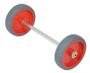 Seilzugleiter Industrieausführung 2-teilig, 41/47 cm breit, unten konisch ausgestellt