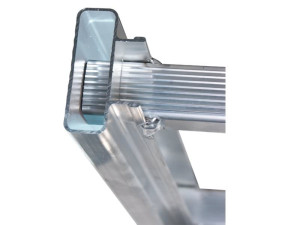 Anlegeleiter Industrieausführung 1-teilig, 41cm breit