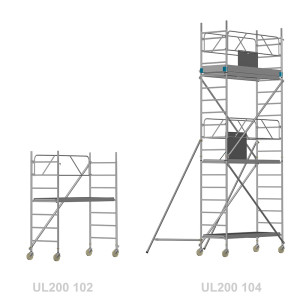 Universal LIGHT 200 - Länge: 2,00 m - Breite: 0,80 m