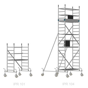 Isar PROFI - Länge: 1,83 m - Breite: 0,74 m