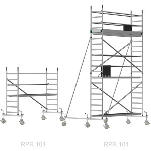 Rhein PROFI - Länge: 3,09 m - Breite: 0,74 m