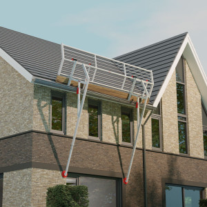 Absturzsicherung Steildach