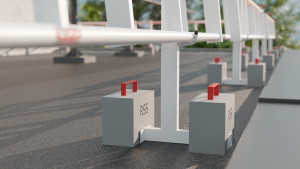 Absturzsicherung Flachdach