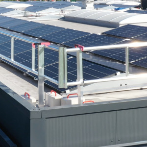 Absturzsicherung Flachdach