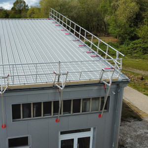 Ortgang-Giebel-Absturzsicherung Set