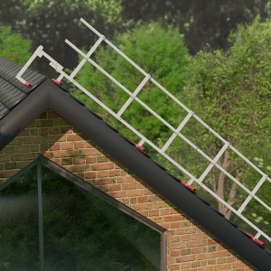 Ortgang-Giebel-Absturzsicherung Set