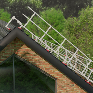 Ortgang-Giebel-Absturzsicherung Set