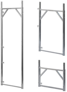 Rahmen für Fassadengerüste